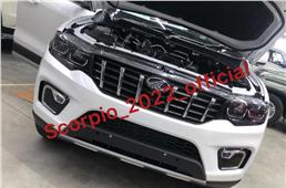 New Mahindra Scorpio (Z101) leaked before global debut